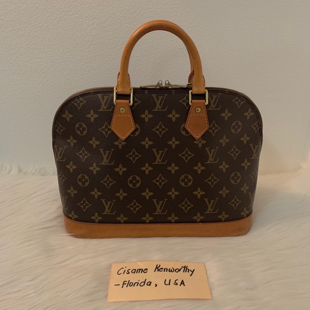 Authentic Louis Vuitton Alma
